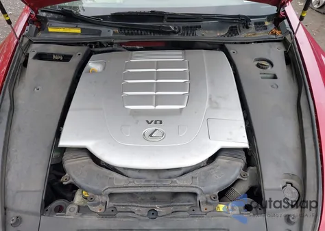 2010 Lexus Ls 460 из США, поврежденный, VIN JTHCL5EF5A5008337